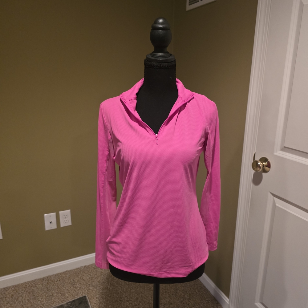 Gottex Fuchsia Long Sleeve Top